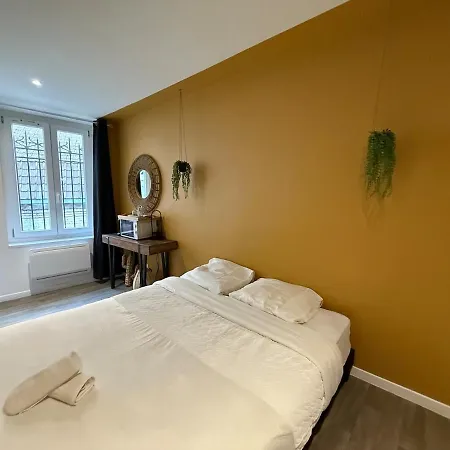 Jaune #4#- Douceur & Confort-self Check-in Apartment