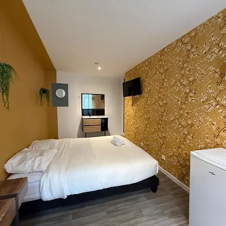 Apartment Jaune #4#- Douceur & Confort-self Check-in Roubaix