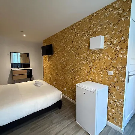 Jaune #4#- Douceur & Confort-self Check-in Apartment *