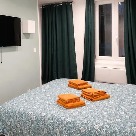 Appartement Jaune #4#- Douceur&confort-self Check-in Roubaix